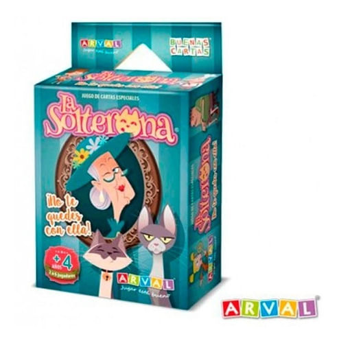 La Solterona Juego De Cartas 1010