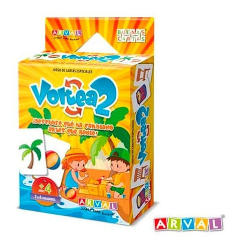Juego De Cartas Voltea2 1004