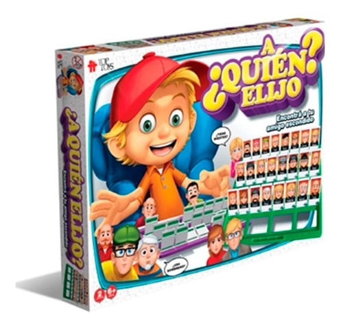 A Quien Elijo? Juego Simil Quien Es Quien?