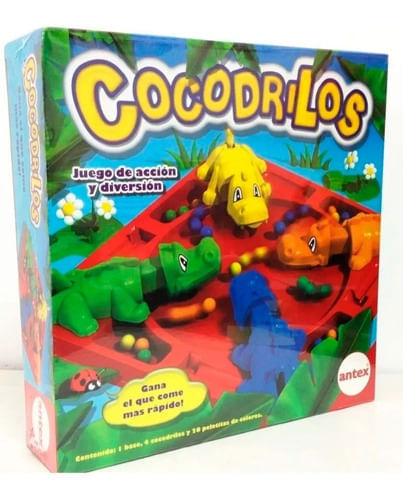 Juego De Mesa Cocodrilos Antex 4328