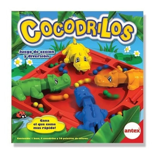 Juego De Mesa Cocodrilos Antex 4328