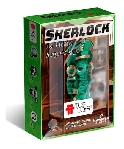 Juego De Mesa Sherlock La Tumba Del Arqueólogo 2352
