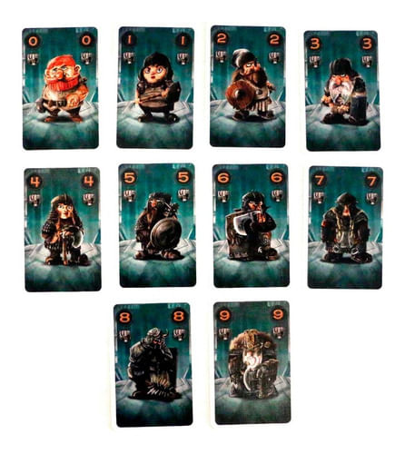 Juego De Mesa Claim 2415