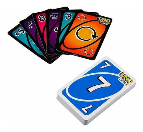 Juego De Cartas Uno Flip Mattel