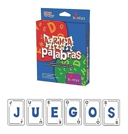 Juego De Mesa Bontus Arma Palabras 505