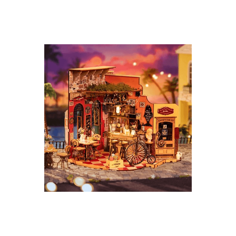 Robotime Puzzle Rolife Cheers Bar & Dining DG173