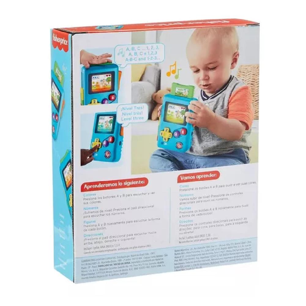 Fisher mi primer videojuego de aprendizaje HBB58