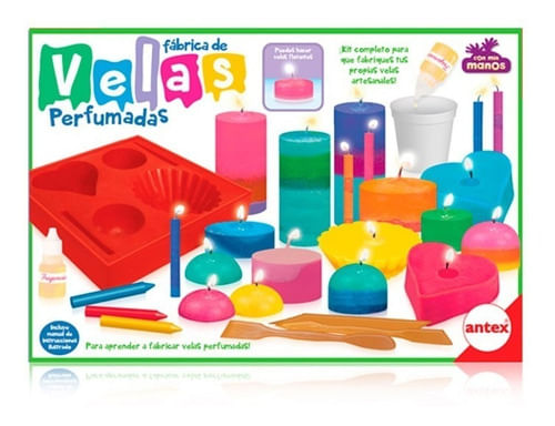 Antex Con Mis Manos Fabrica De Velas 0042