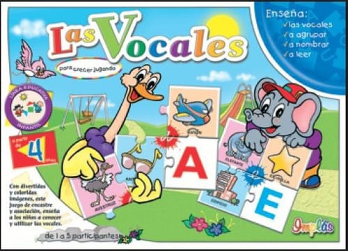 Le Infantil Aprendiendo Las Vocales 330