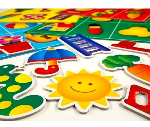 Glu Glu Loto Tactil Figuras Con Tacto 465 Ruibal