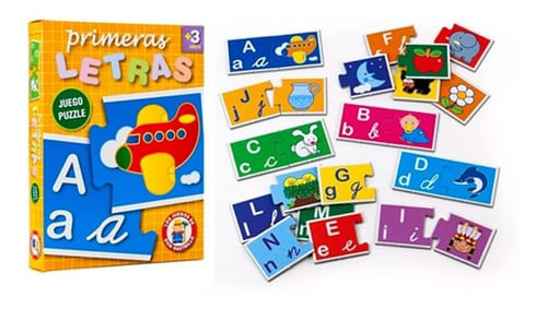 Puzzle Primeras Letras Juego H206