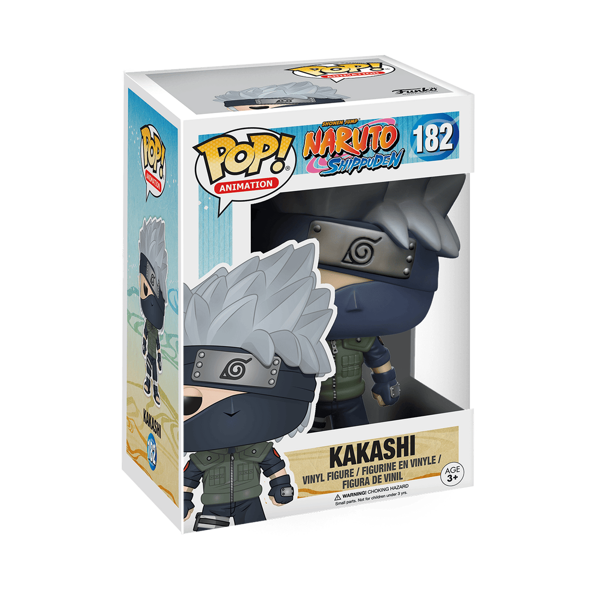 Funko POP Naruto Shippuden Kakashi 12450-PX-1R2