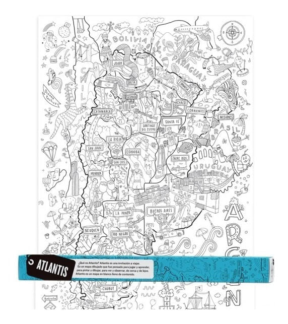 Proyecto Argentina Atlantis Mapas