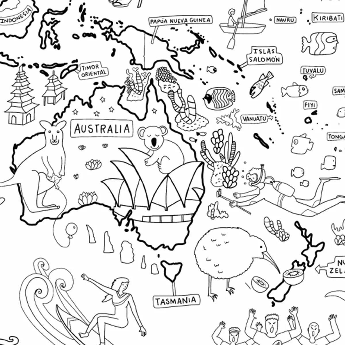 Proyecto Mapamundi Atlantis Mapas