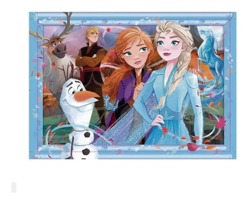 Frozen Ii Puzzle 120 Pzas Dfz07834