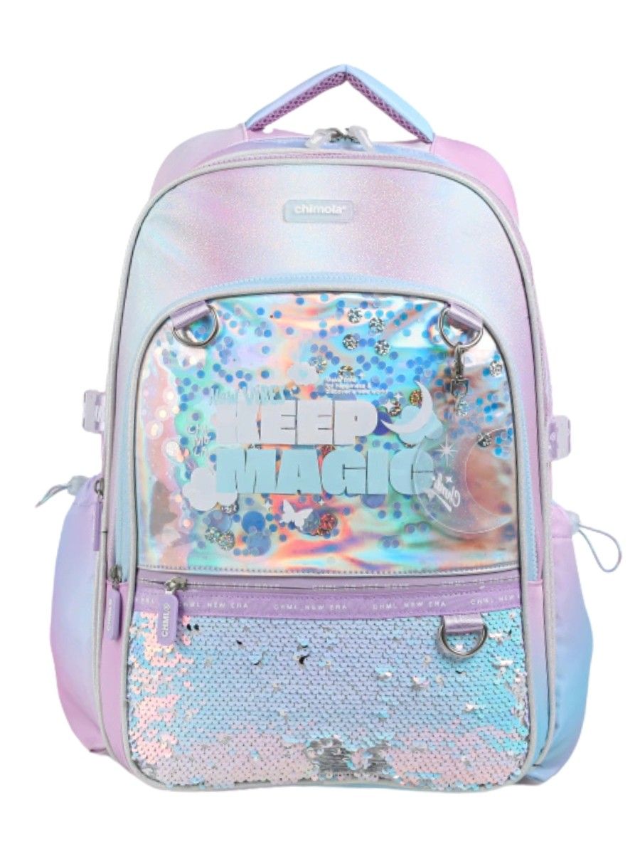 Chimola Mochila de espalda de 17" Cloud Light purple TR129