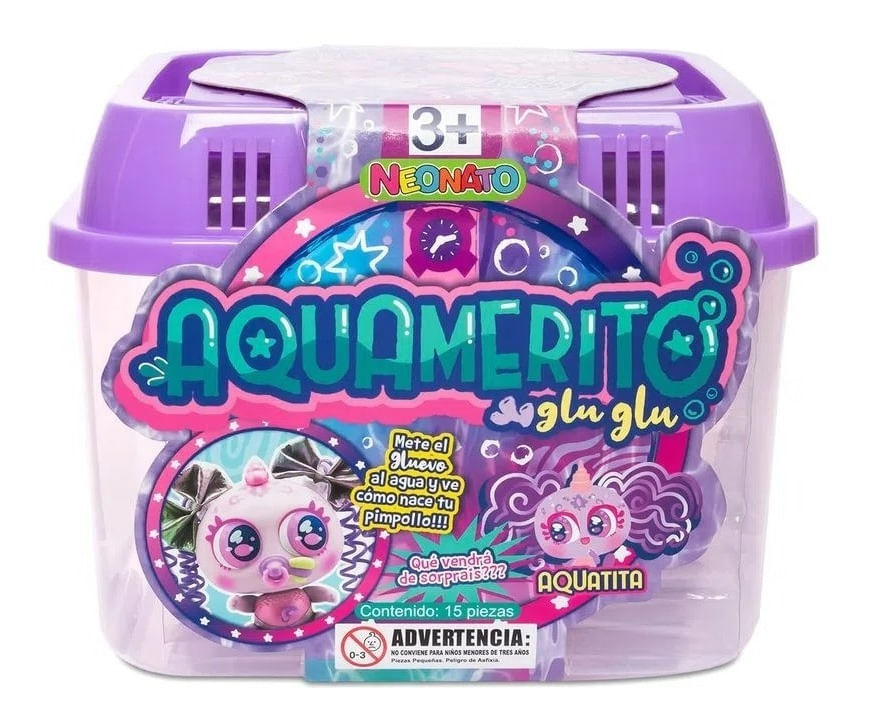 Muñeco Aquamerito Aquatita Distroller 992529