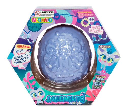 Muñeco Bebé Lila Aquamerito Aquachin Distroller 988423