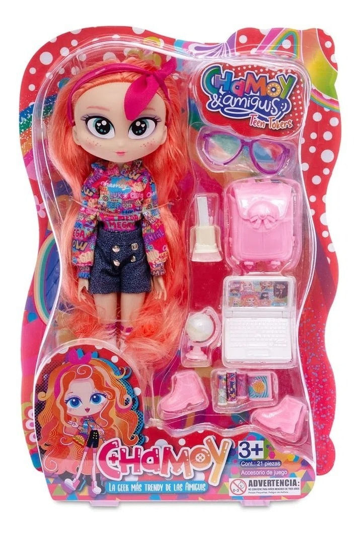 Muñeca Chamoy Teen Tokers Distroller 987228