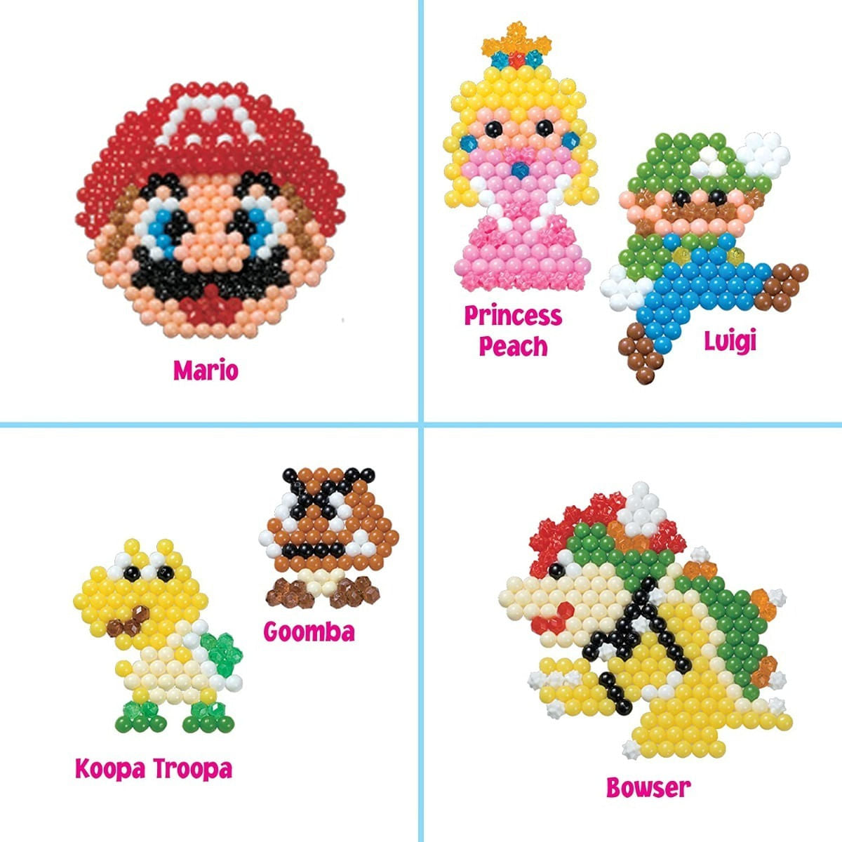 Aquabeads Super Mario Cubo De Creación 31774