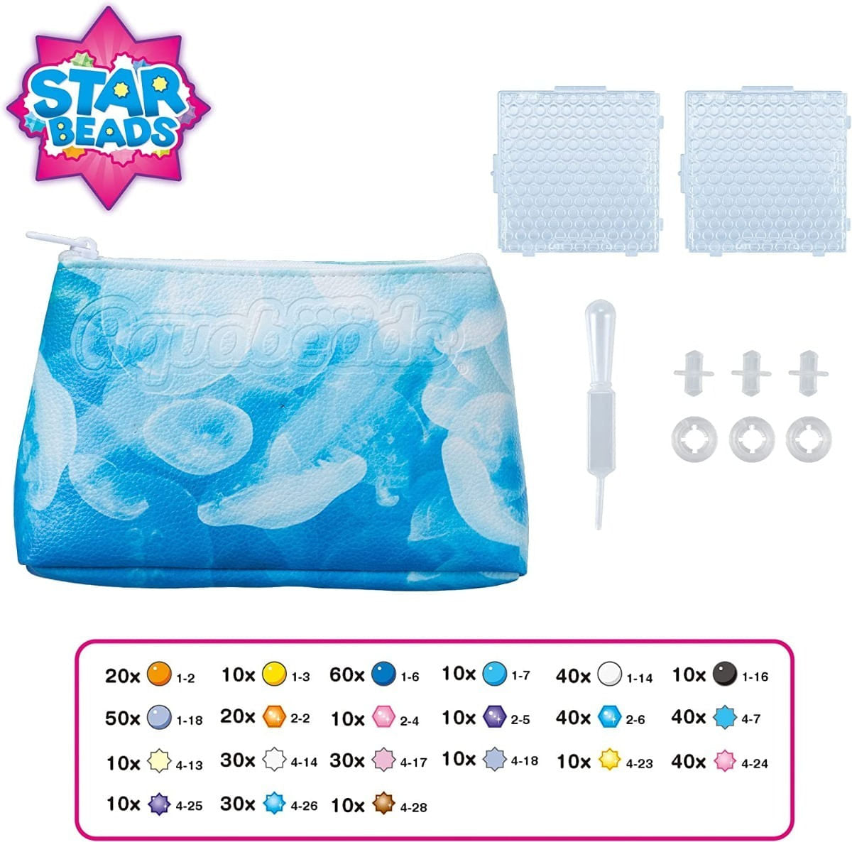 Aquabeads Estuche De Decoracion Vida Marina 31855