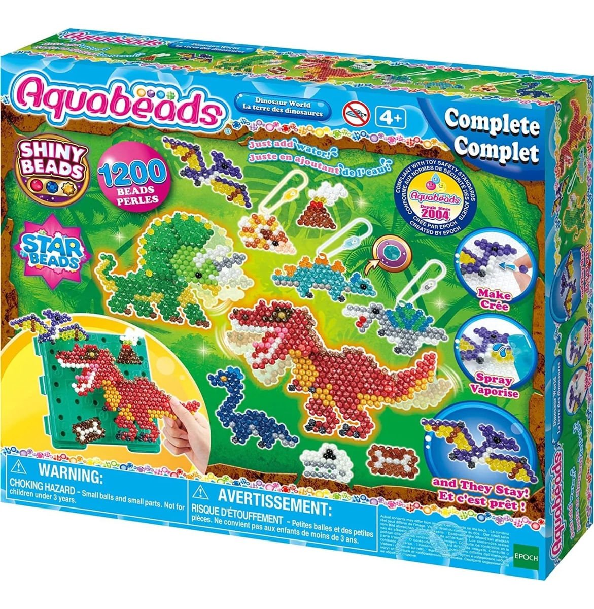 Aquabeads Mundo De Dinosaurios 31994