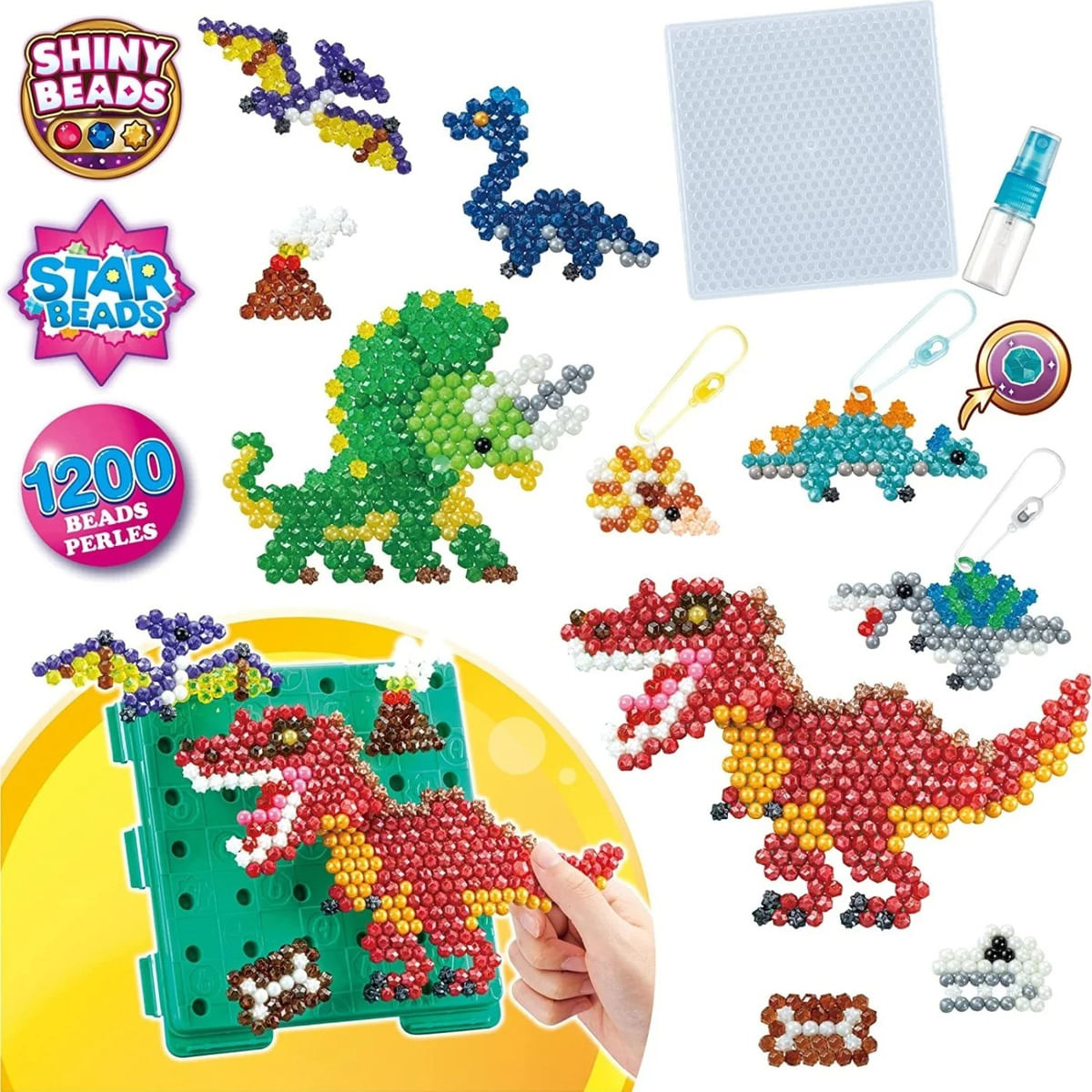 Aquabeads Mundo De Dinosaurios 31994