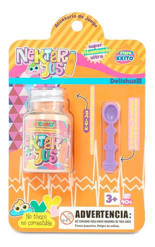 Jugo Acc. De Juego Kkito Nektarjus Neonato Distroller 979049