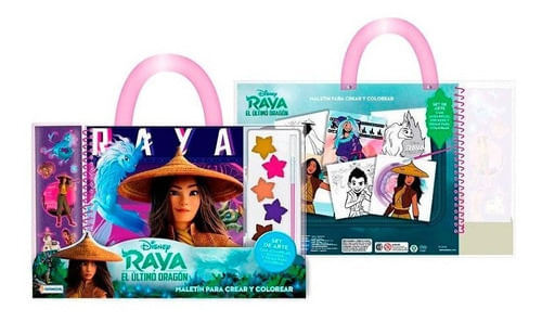 Valija De Arte Raya Y El Último Dragón Dry00775