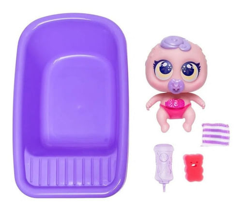 Muñeco Neo Flobbis Flobbeti Rosa Distroller 992802