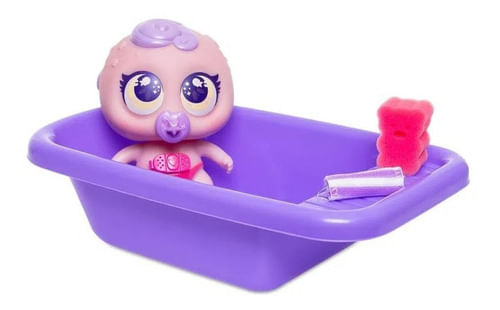 Muñeco Neo Flobbis Flobbeti Rosa Distroller 992802