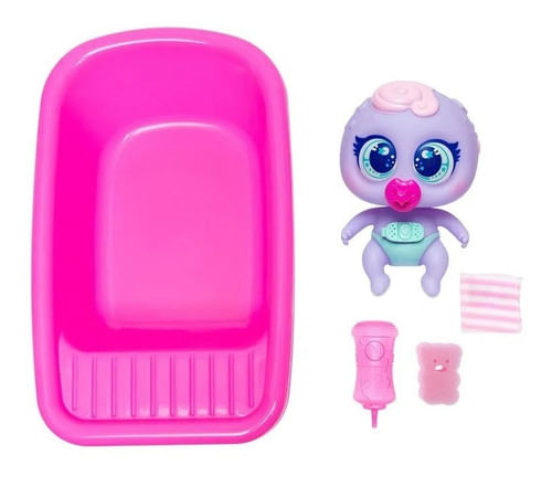 Muñeco Neo Flobbis Flobbentina Lila Distroller 992819
