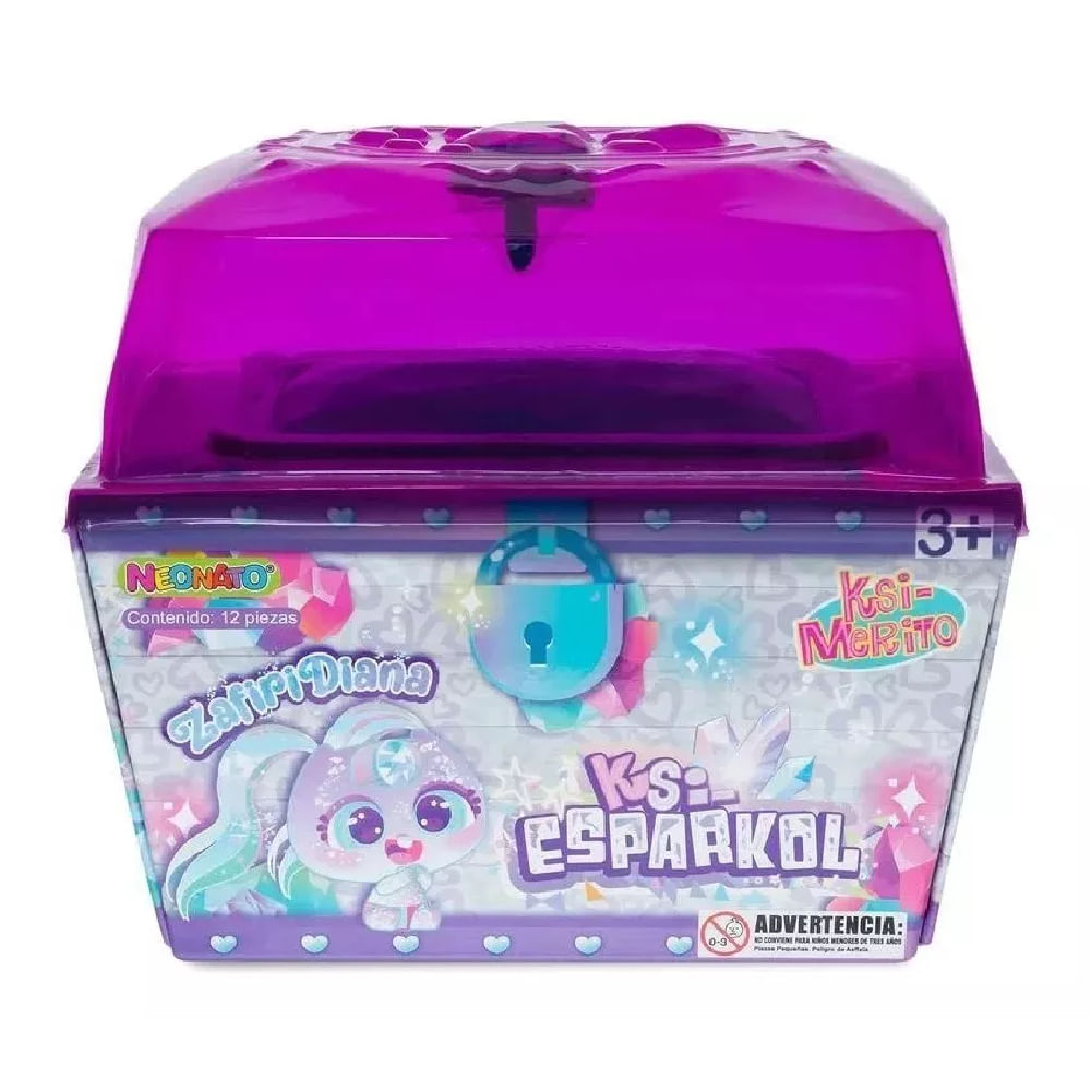 Ksi Bebe Sparkol ZafiriDiana Lila 992918