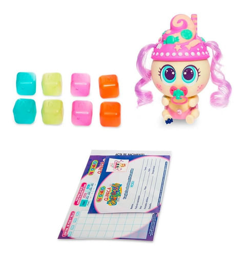 Muñeco Bebé Ksimerito Smudi Nilla Frappe Distroller 986290
