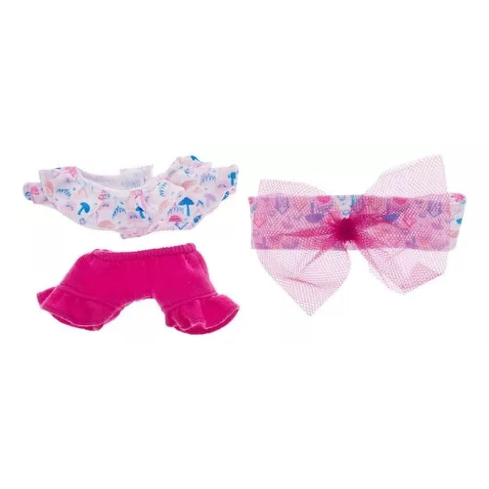 Ksi Ropa Conjunto Disco Con Bandana Rosa 987921