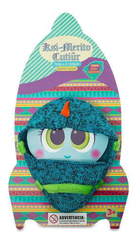 Portabebé Ksi Dinosaurio Azul Neonato Distroller 978219