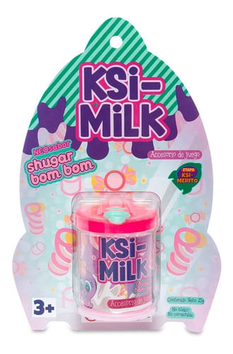 Leche Ksimilk Shugar Bom Bom Neonato Distroller 981196