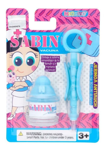 Vacuna Accesorio De Juego Sabin Neonato Distroller 960825