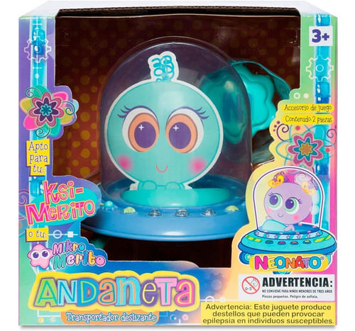 Andaneta Acc. De Juego Mikromerito Neonato Distroller 981561