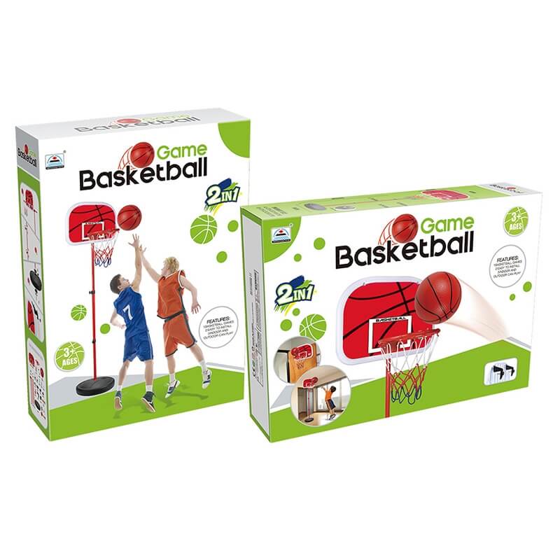 Aro De Basquet con Pie Extensible 1.6 Metros 1817719