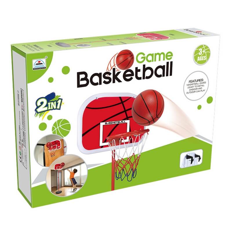 Aro De Basquet con Pie Extensible 1.6 Metros 1817719