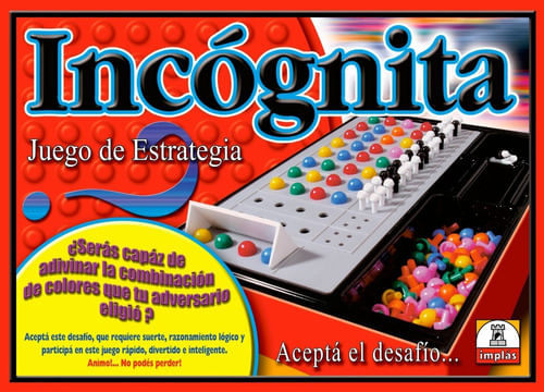 Incógnita Juego De Estrategia 235