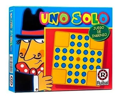 Uno Solo Juego De Ingenio Ruibal 1240