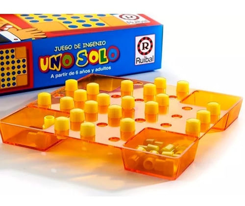 Uno Solo Juego De Ingenio Ruibal 1240