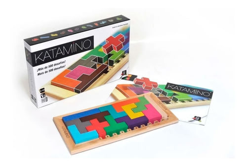Juego De Mesa Katamino Maldon
