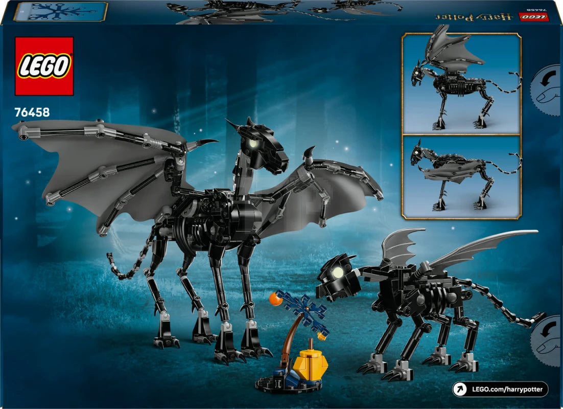 Lego Thestral Family 76458 - vista 4