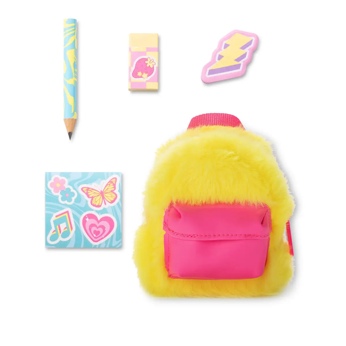 Real Littles Neon Backpack Mini Mochila Con Accesorios 005170 25589