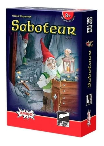 Saboteur Bureau De Juegos Amigo Juego De Mesa