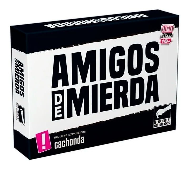 Amigos De Mierda Juego Cartas Para Previa Bureau