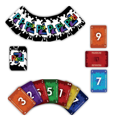 Juego De Mesa Red7 Red Bureau